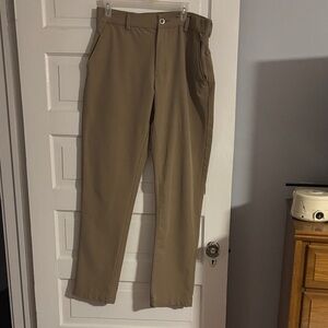 Lee Flex MVP Men's Slim Fit Chino Pants in Khaki